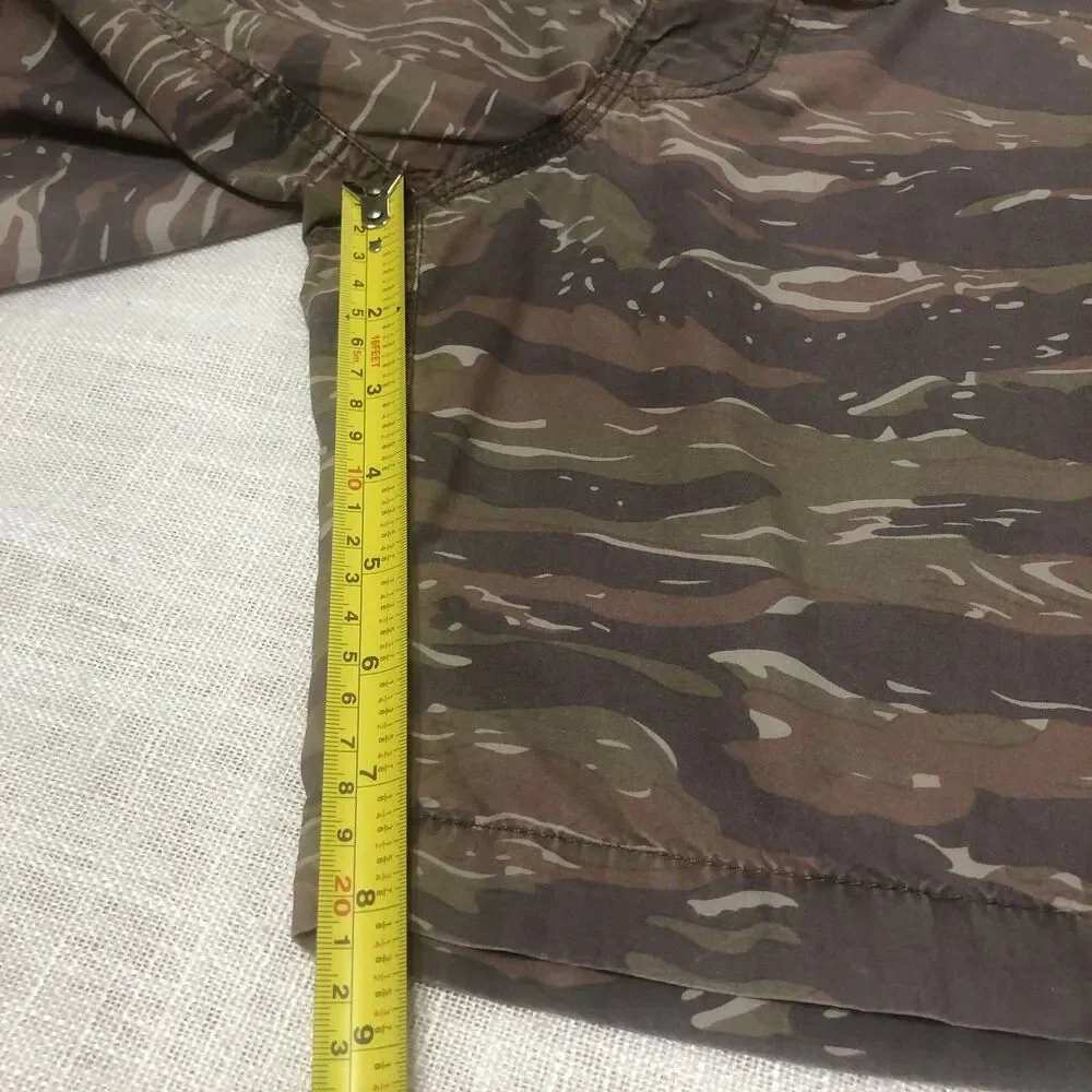 Denim & Supply Ralph Lauren Board Shorts 32 Tiger Stripe Camo Drawstrings Beach